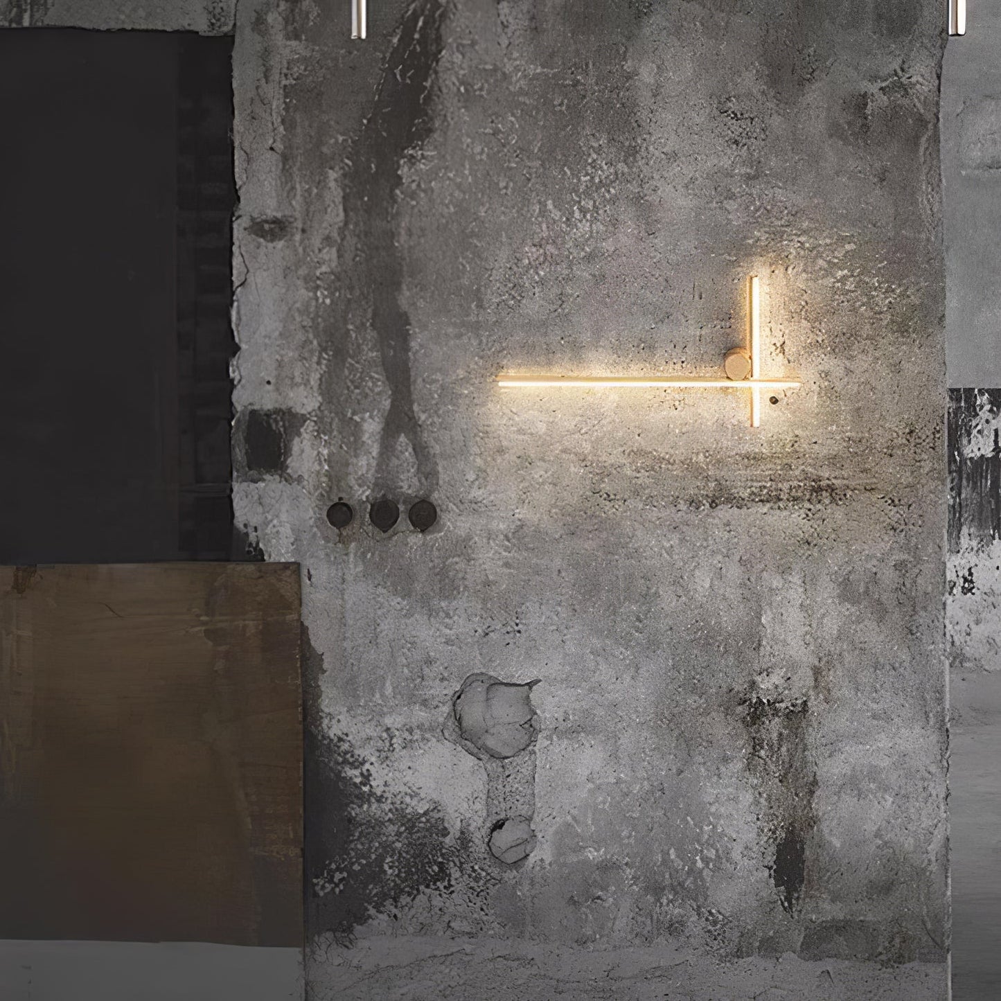 Coordinates LED Wall Lamp - Adjustable Brightness & Modern Design