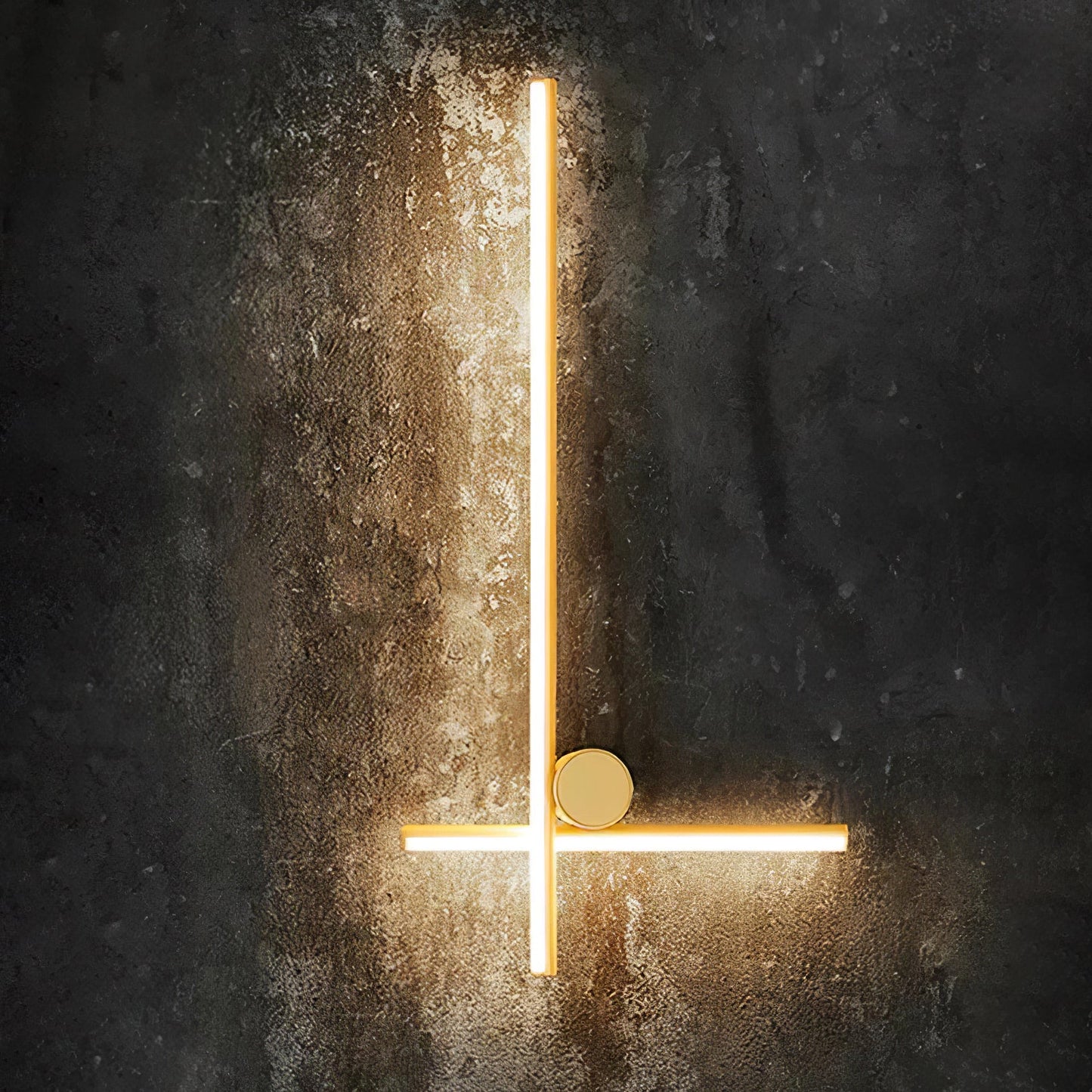 Coordinates LED Wall Lamp - Adjustable Brightness & Modern Design