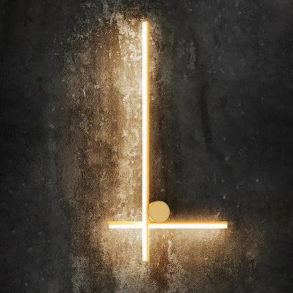 Coordinates LED Wall Lamp - Adjustable Brightness & Modern Design