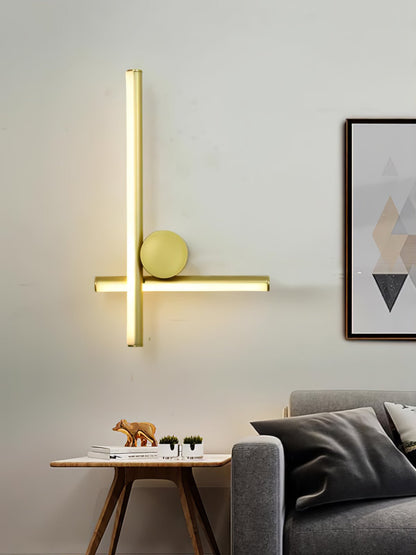 Coordinates LED Wall Lamp - Adjustable Brightness & Modern Design