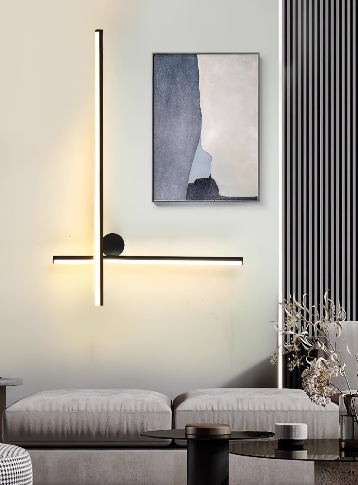 Coordinates LED Wall Lamp - Adjustable Brightness & Modern Design