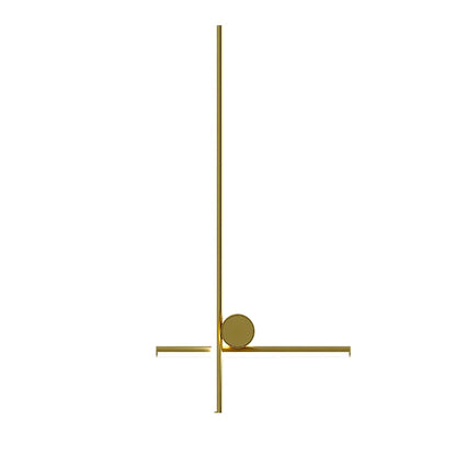 Coordinates LED Wall Lamp - Adjustable Brightness & Modern Design