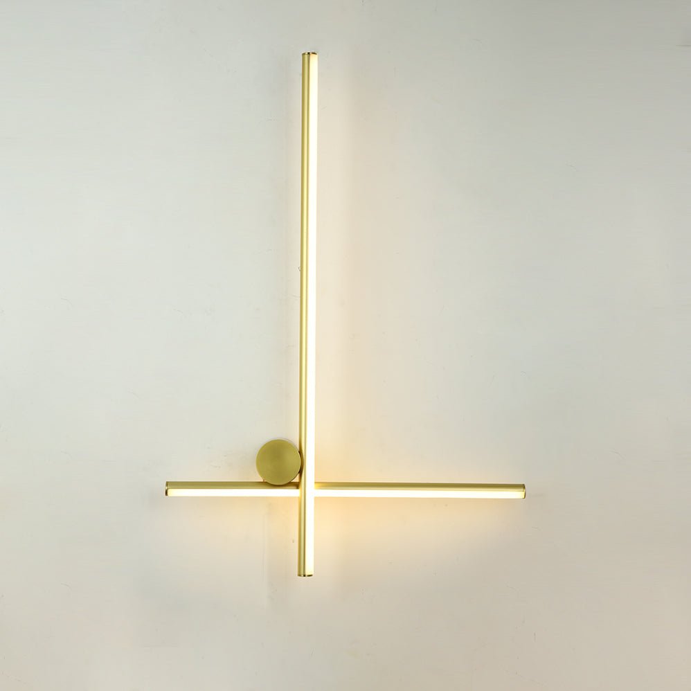 Coordinates LED Wall Lamp - Adjustable Brightness & Modern Design