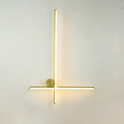 Coordinates LED Wall Lamp - Adjustable Brightness & Modern Design