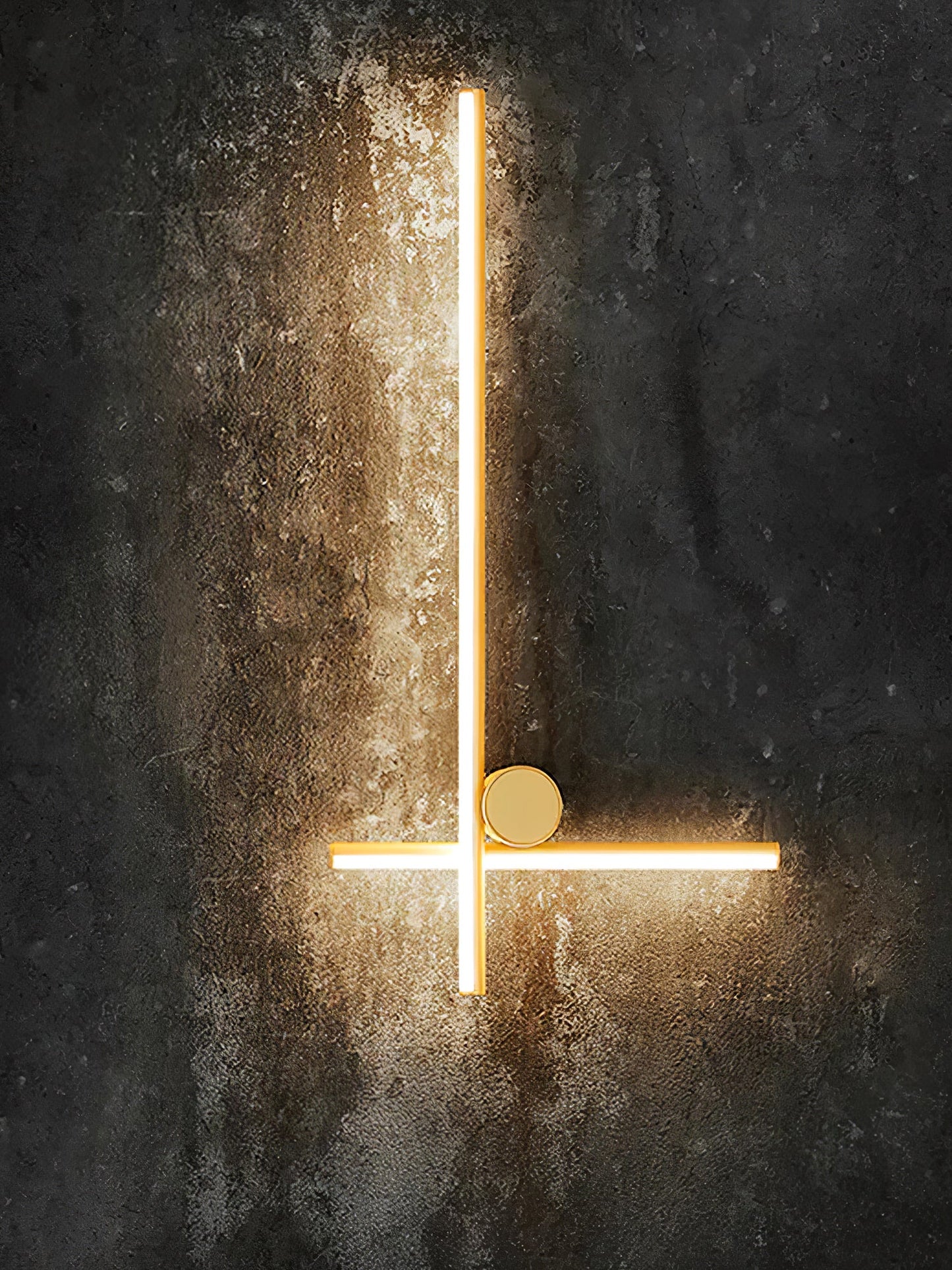 Coordinates LED Wall Lamp - Adjustable Brightness & Modern Design