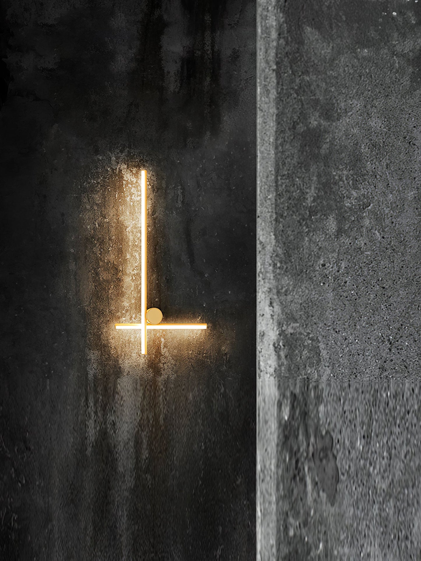 Coordinates LED Wall Lamp - Adjustable Brightness & Modern Design