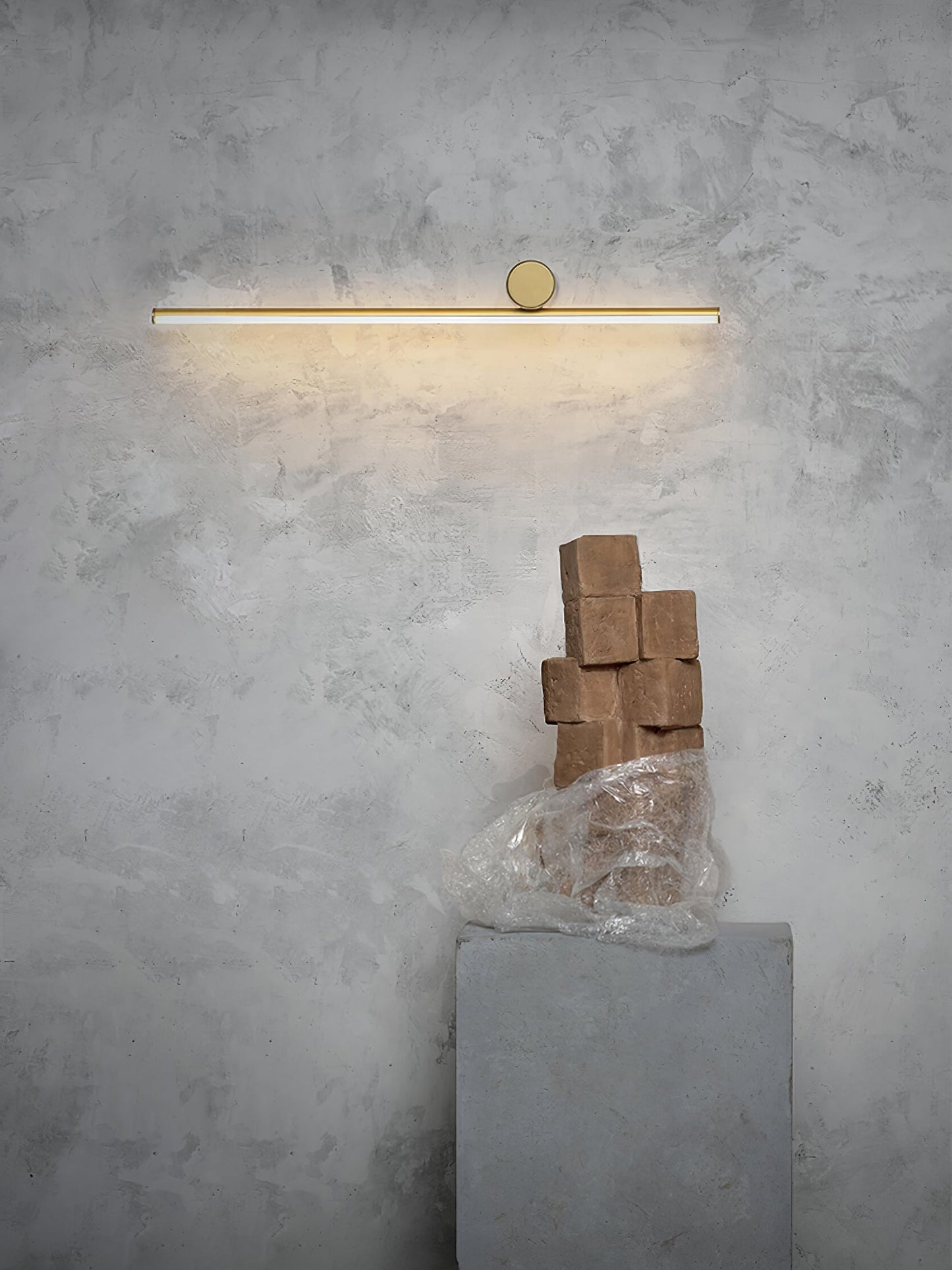 Coordinates LED Wall Lamp - Adjustable Brightness & Modern Design