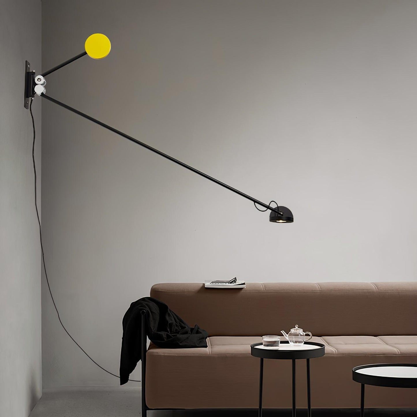 Precision Movement Wall Lamp with Adjustable Brightness and Motion Sen