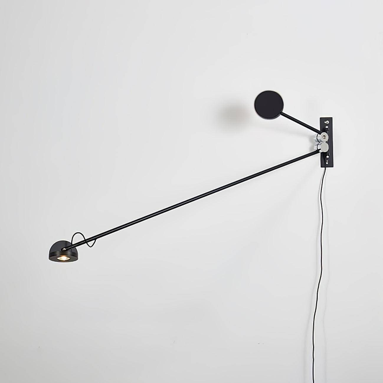 Precision Movement Wall Lamp with Adjustable Brightness and Motion Sen