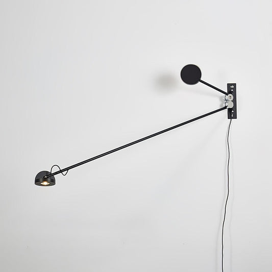 Precision Movement Wall Lamp with Adjustable Brightness and Motion Sen