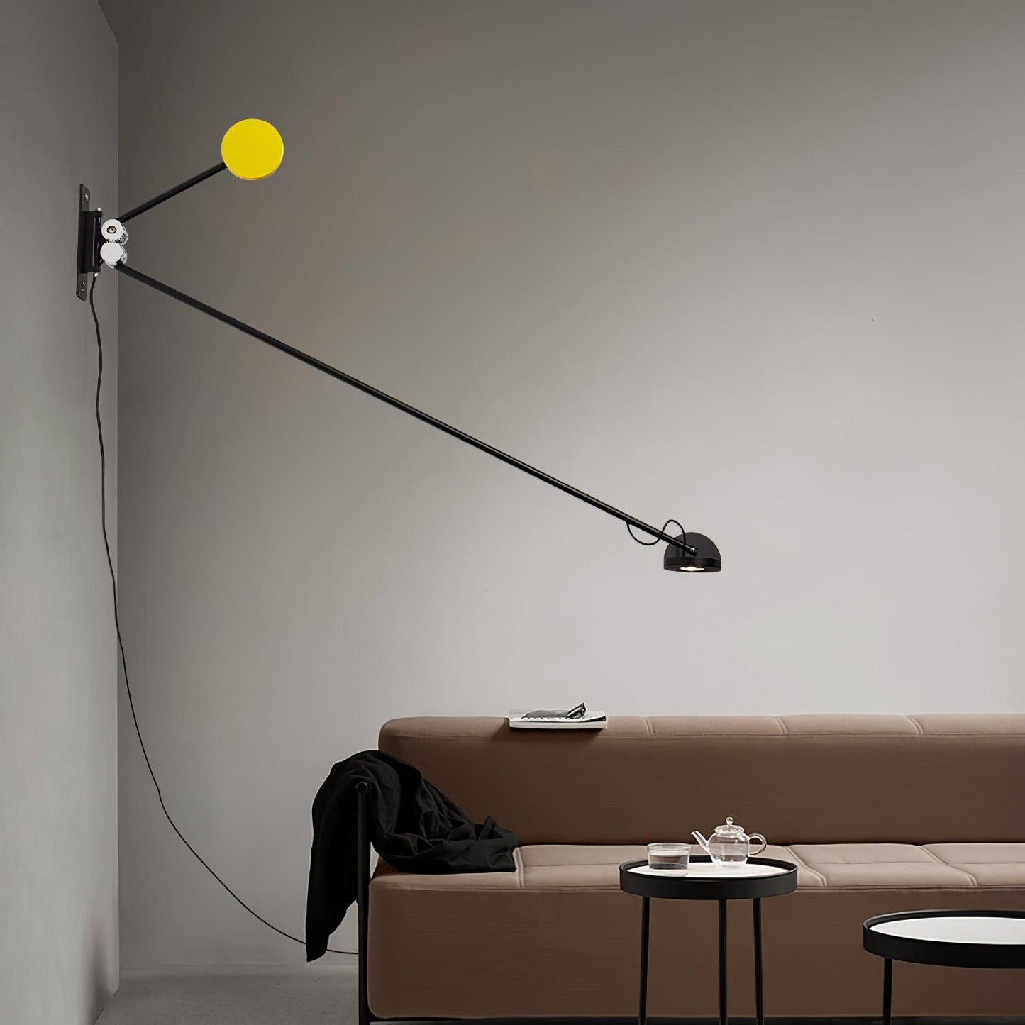 Precision Movement Wall Lamp with Adjustable Brightness and Motion Sen
