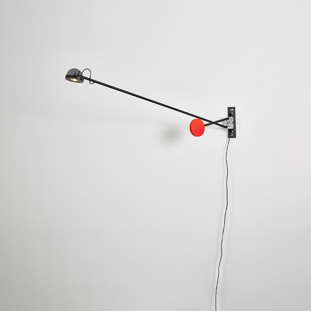 Precision Movement Wall Lamp with Adjustable Brightness and Motion Sen
