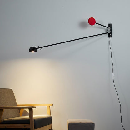 Precision Movement Wall Lamp with Adjustable Brightness and Motion Sen
