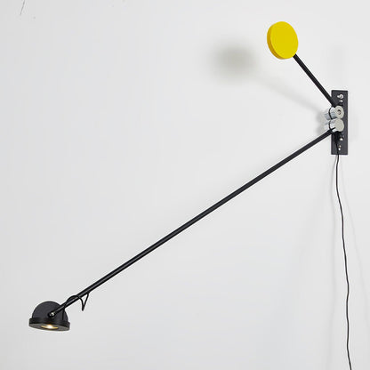 Precision Movement Wall Lamp with Adjustable Brightness and Motion Sen