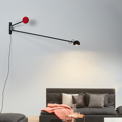 Precision Movement Wall Lamp with Adjustable Brightness and Motion Sen