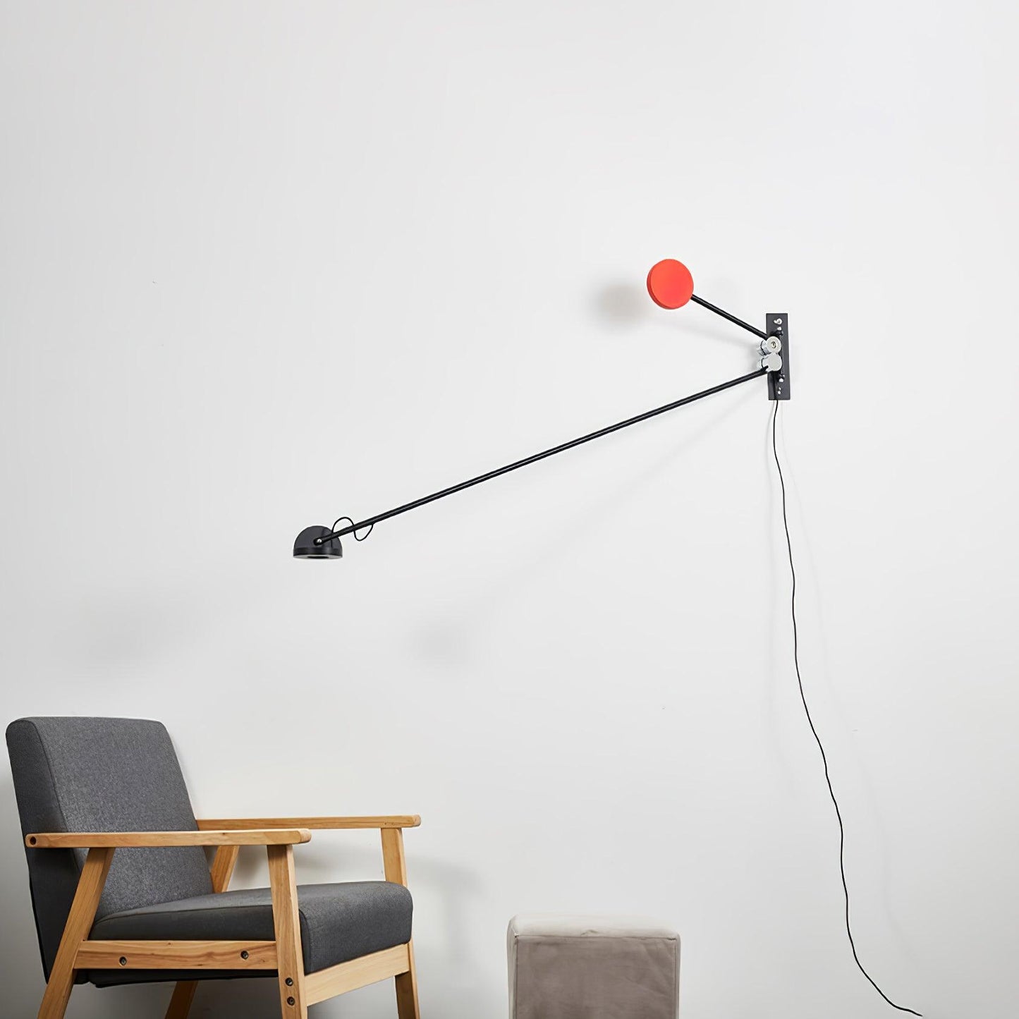Precision Movement Wall Lamp with Adjustable Brightness and Motion Sen