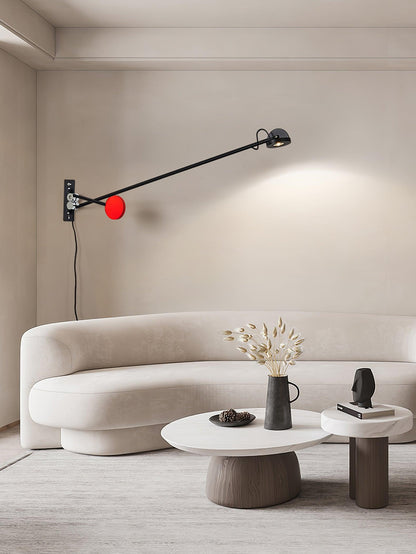 Precision Movement Wall Lamp with Adjustable Brightness and Motion Sen
