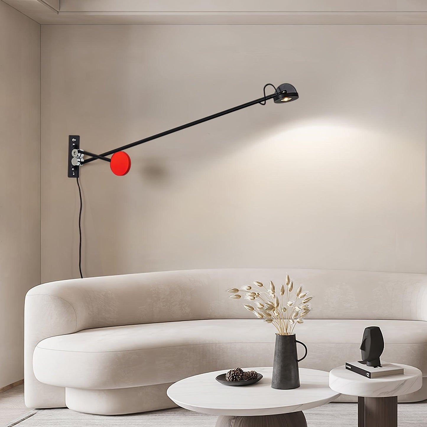 Precision Movement Wall Lamp with Adjustable Brightness and Motion Sen