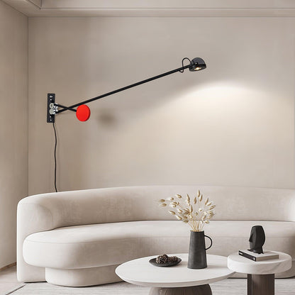 Precision Movement Wall Lamp with Adjustable Brightness and Motion Sen