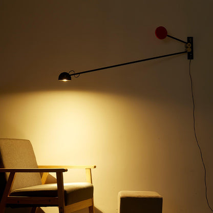 Precision Movement Wall Lamp with Adjustable Brightness and Motion Sen