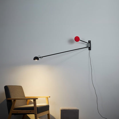 Precision Movement Wall Lamp with Adjustable Brightness and Motion Sen