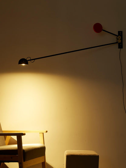 Precision Movement Wall Lamp with Adjustable Brightness and Motion Sen