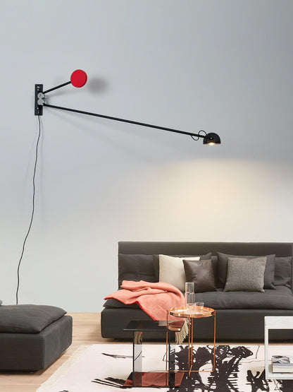 Precision Movement Wall Lamp with Adjustable Brightness and Motion Sen