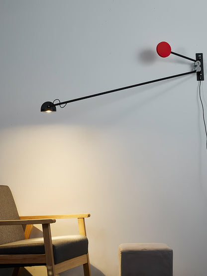 Precision Movement Wall Lamp with Adjustable Brightness and Motion Sen