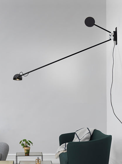 Precision Movement Wall Lamp with Adjustable Brightness and Motion Sen