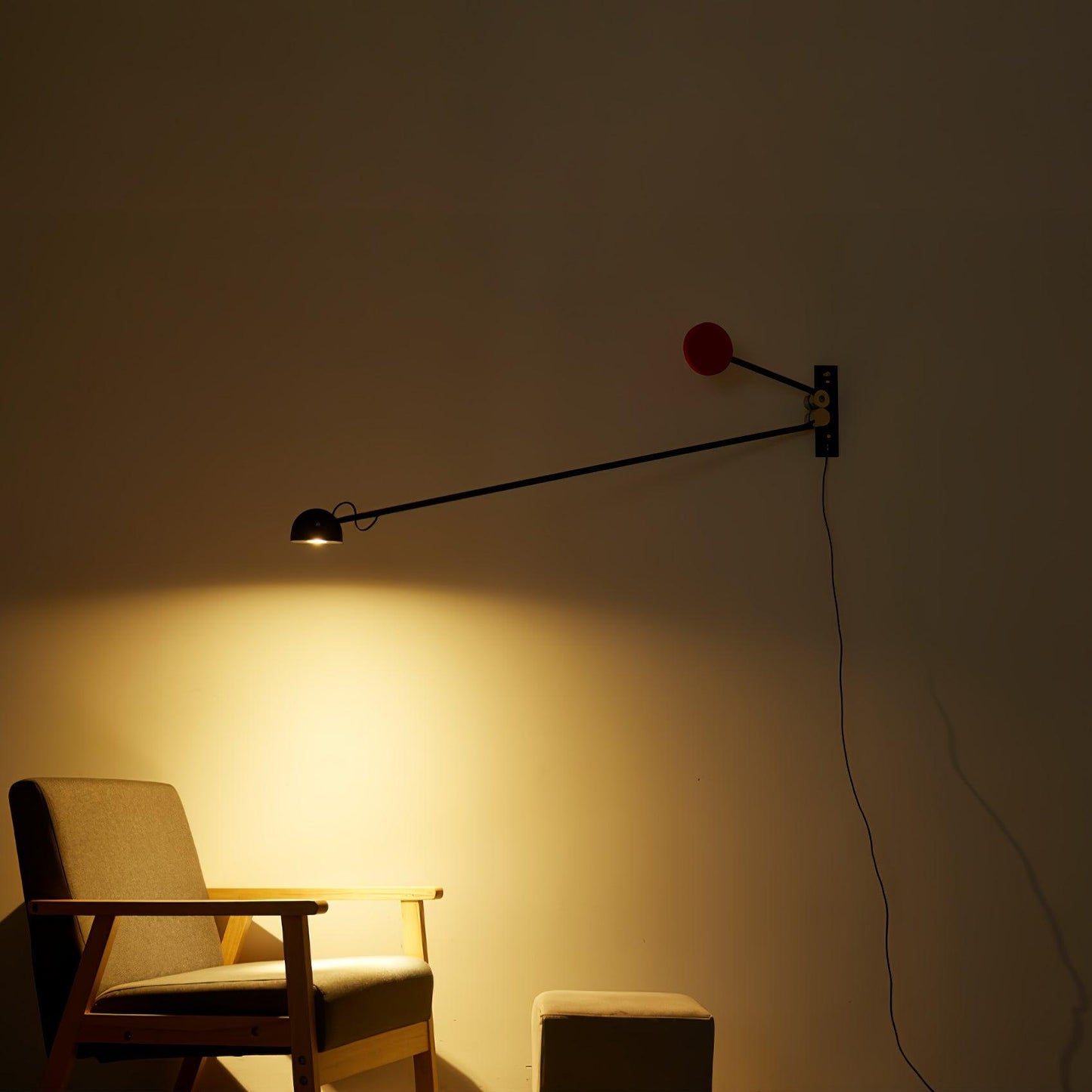 Precision Movement Wall Lamp with Adjustable Brightness and Motion Sen