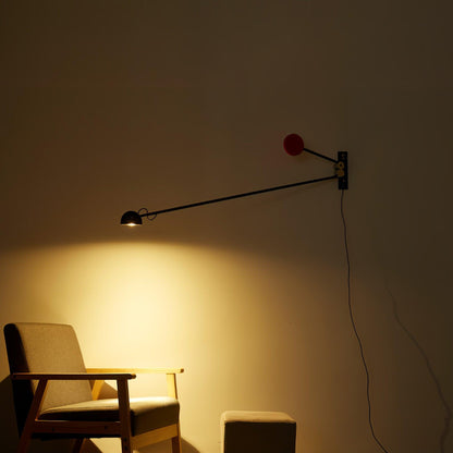 Precision Movement Wall Lamp with Adjustable Brightness and Motion Sen