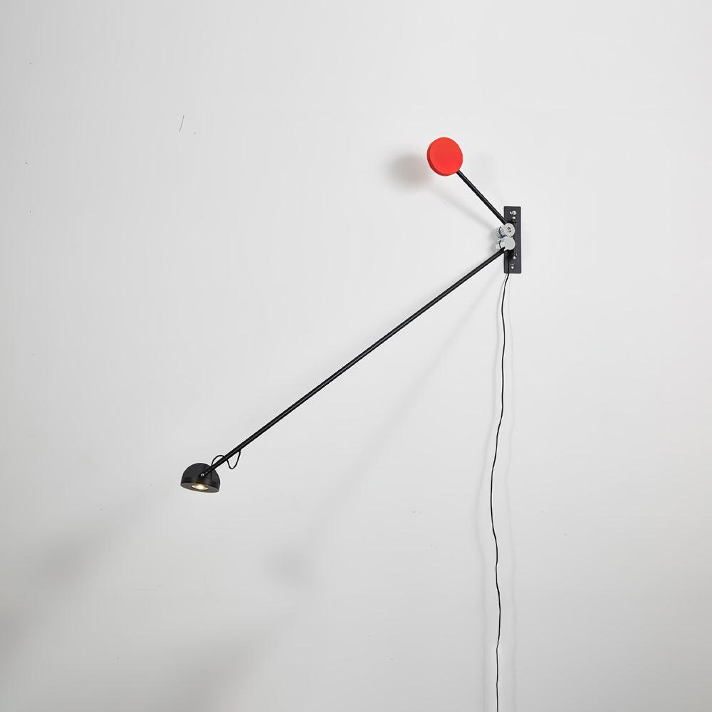 Precision Movement Wall Lamp with Adjustable Brightness and Motion Sen