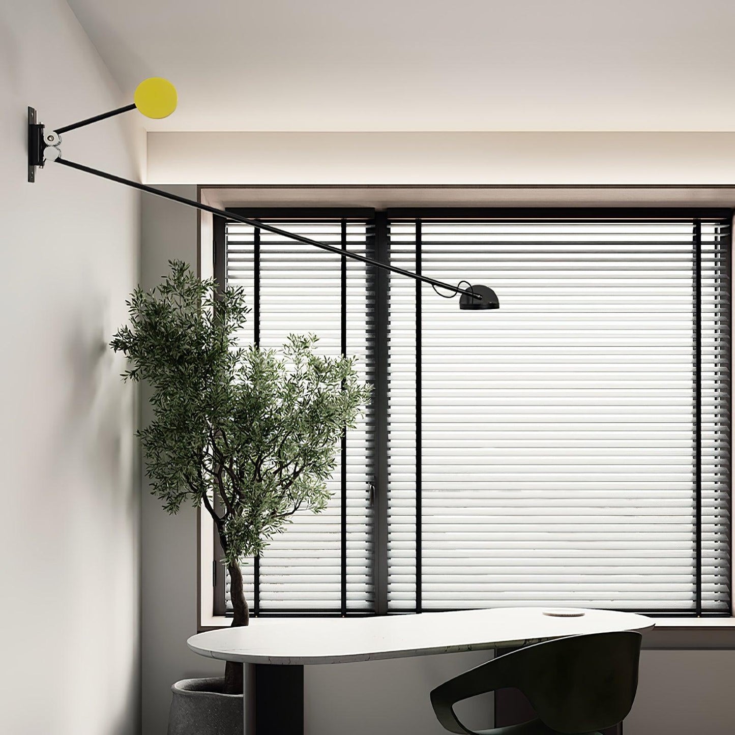 Precision Movement Wall Lamp with Adjustable Brightness and Motion Sen
