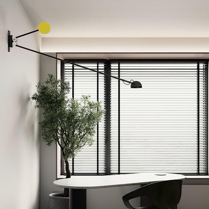 Precision Movement Wall Lamp with Adjustable Brightness and Motion Sen