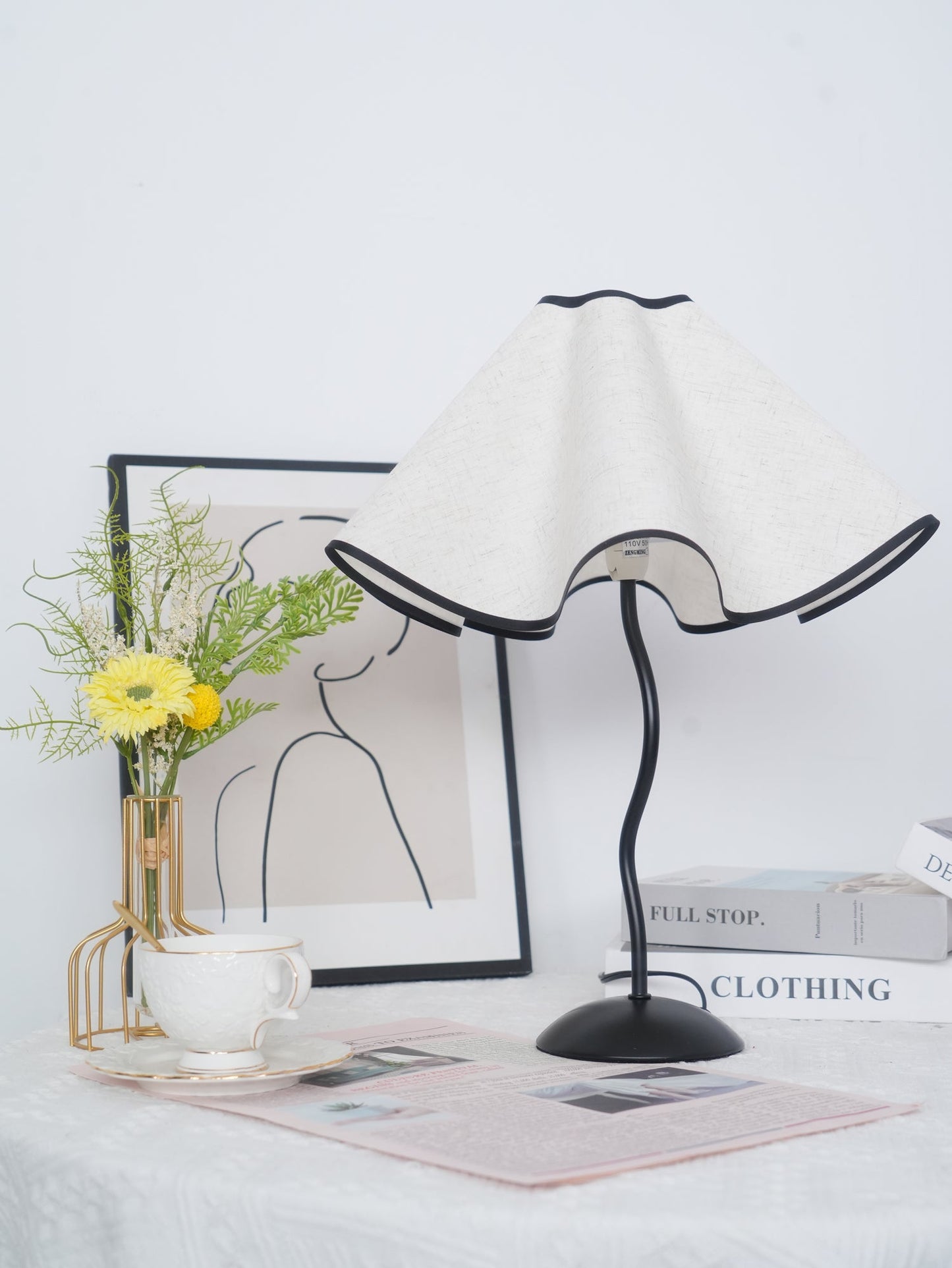 Cora Table Lamp - Adjustable Brightness & Modern Design