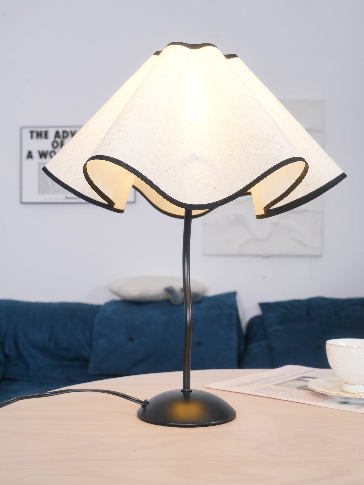 Cora Table Lamp - Adjustable Brightness & Modern Design