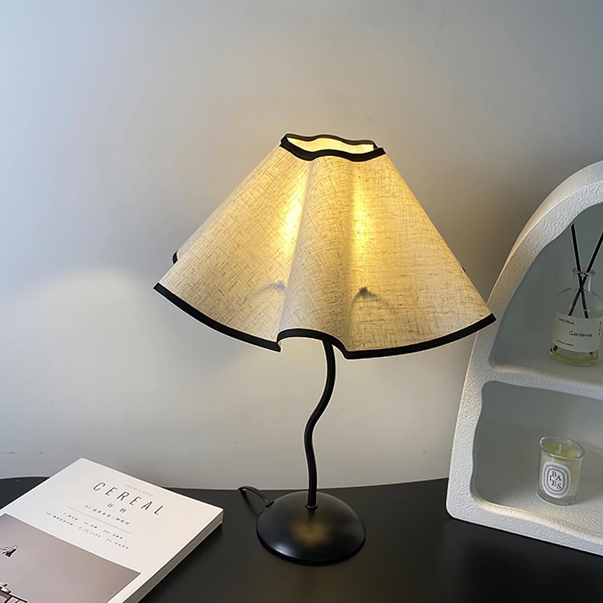 Cora Table Lamp - Adjustable Brightness & Modern Design