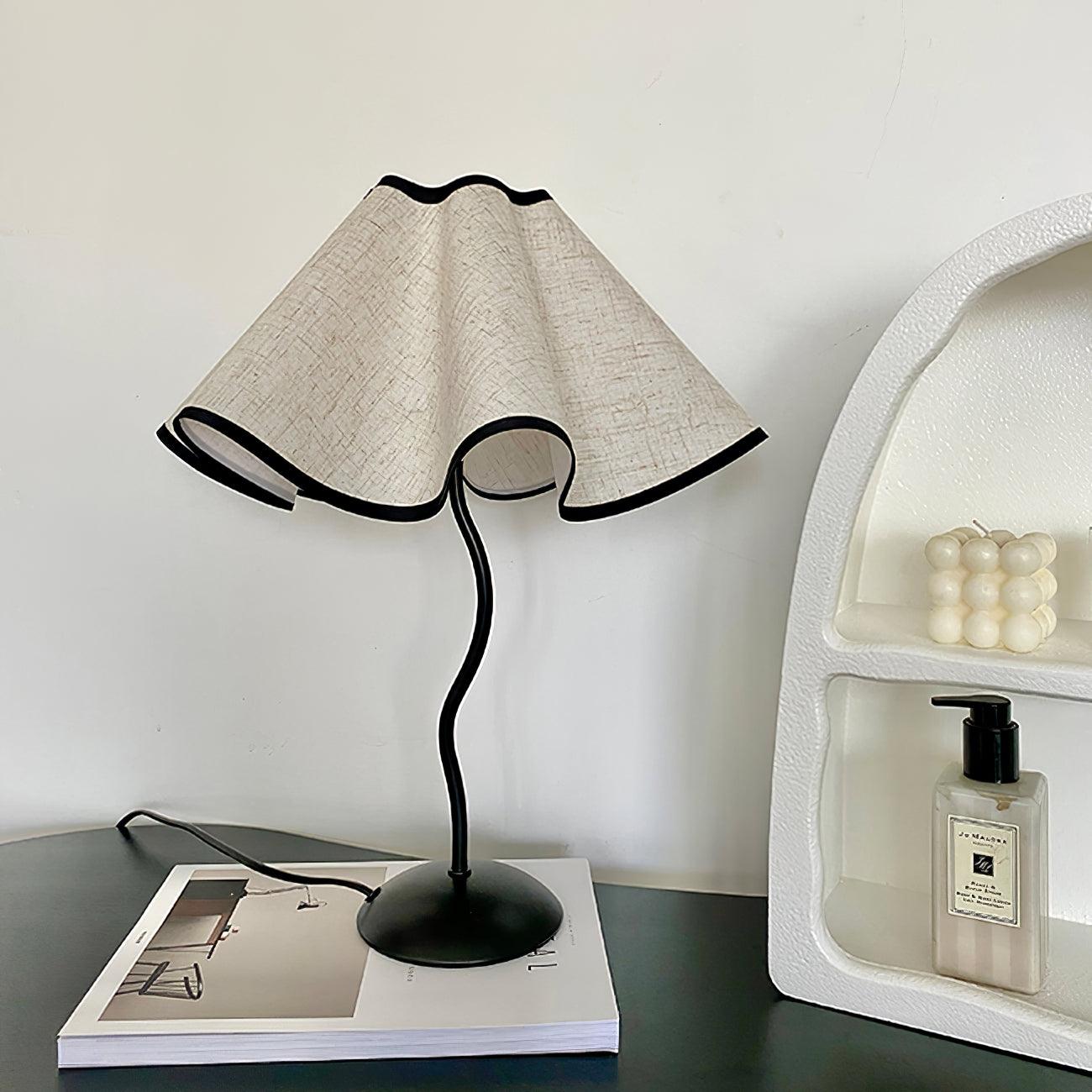 Cora Table Lamp - Adjustable Brightness & Modern Design