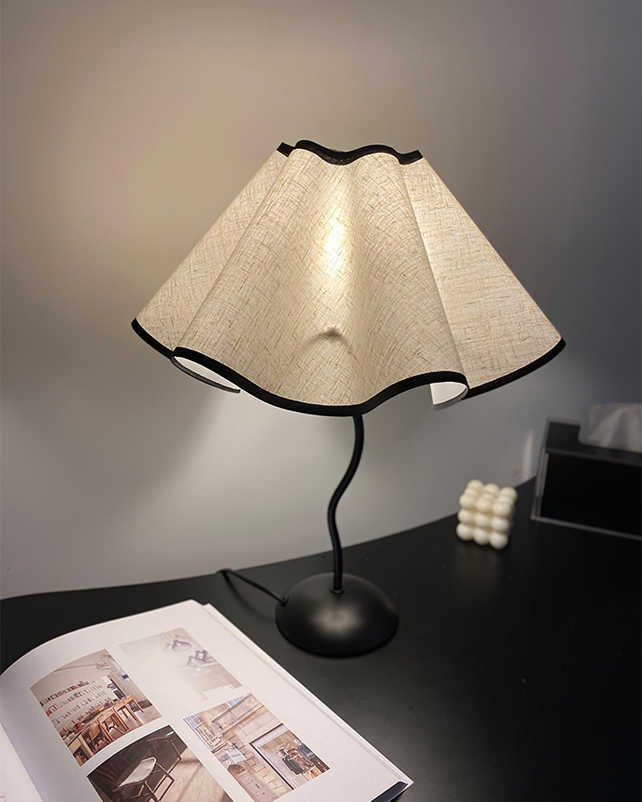 Cora Table Lamp - Adjustable Brightness & Modern Design