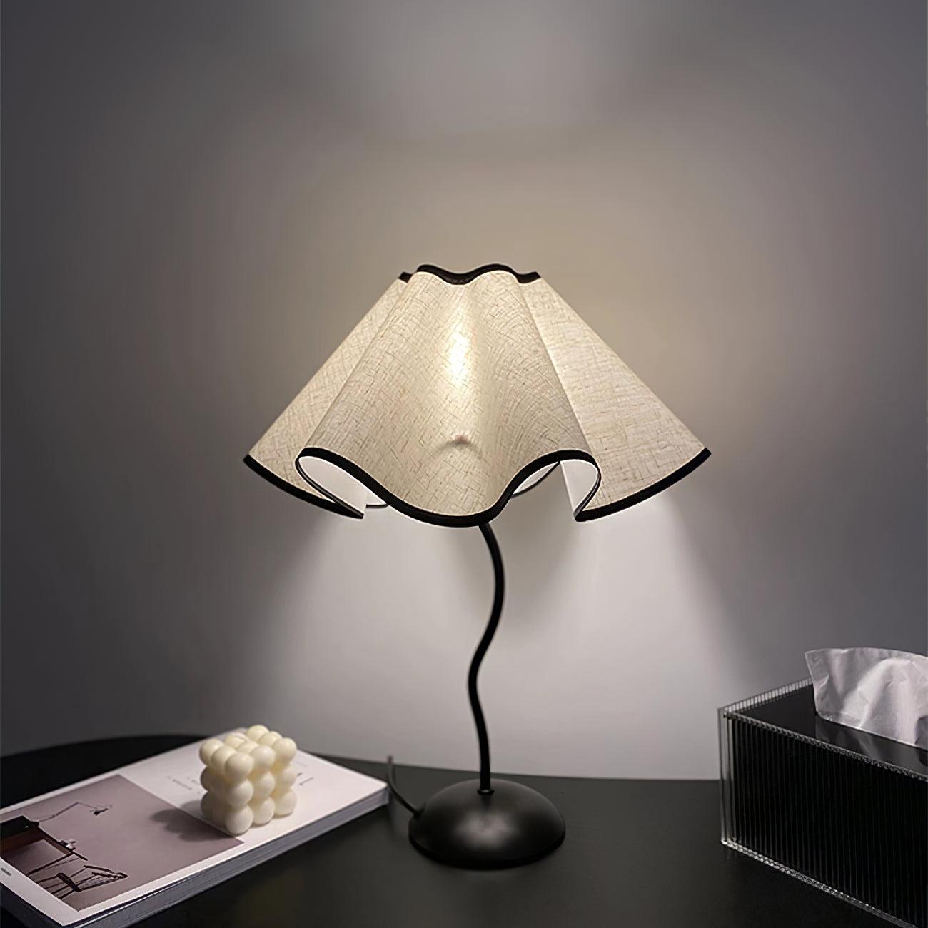 Cora Table Lamp - Adjustable Brightness & Modern Design