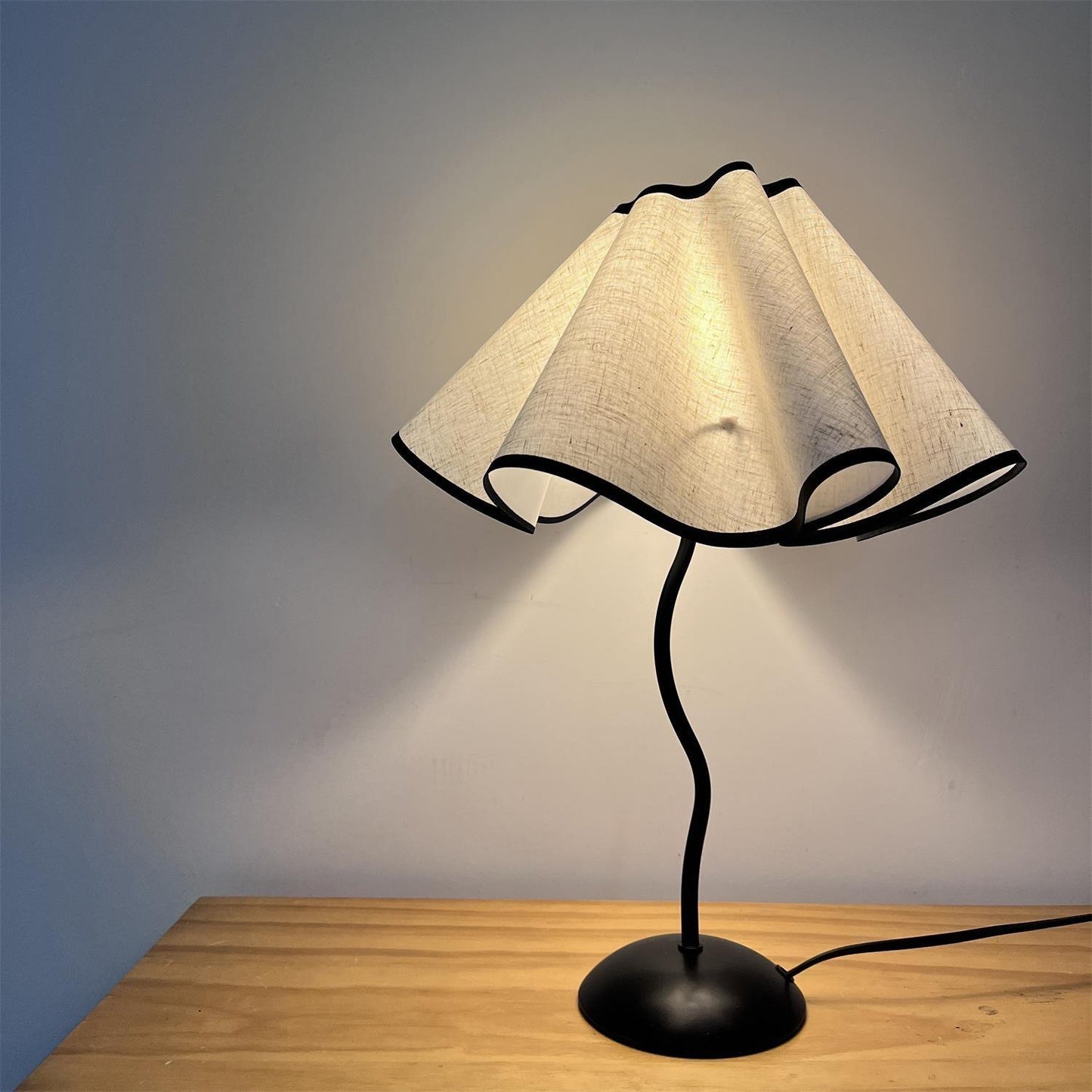 Cora Table Lamp - Adjustable Brightness & Modern Design