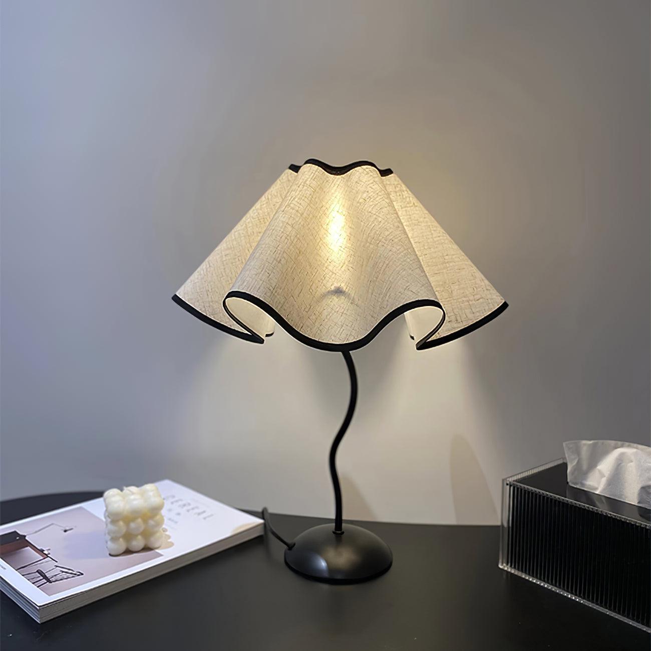 Cora Table Lamp - Adjustable Brightness & Modern Design