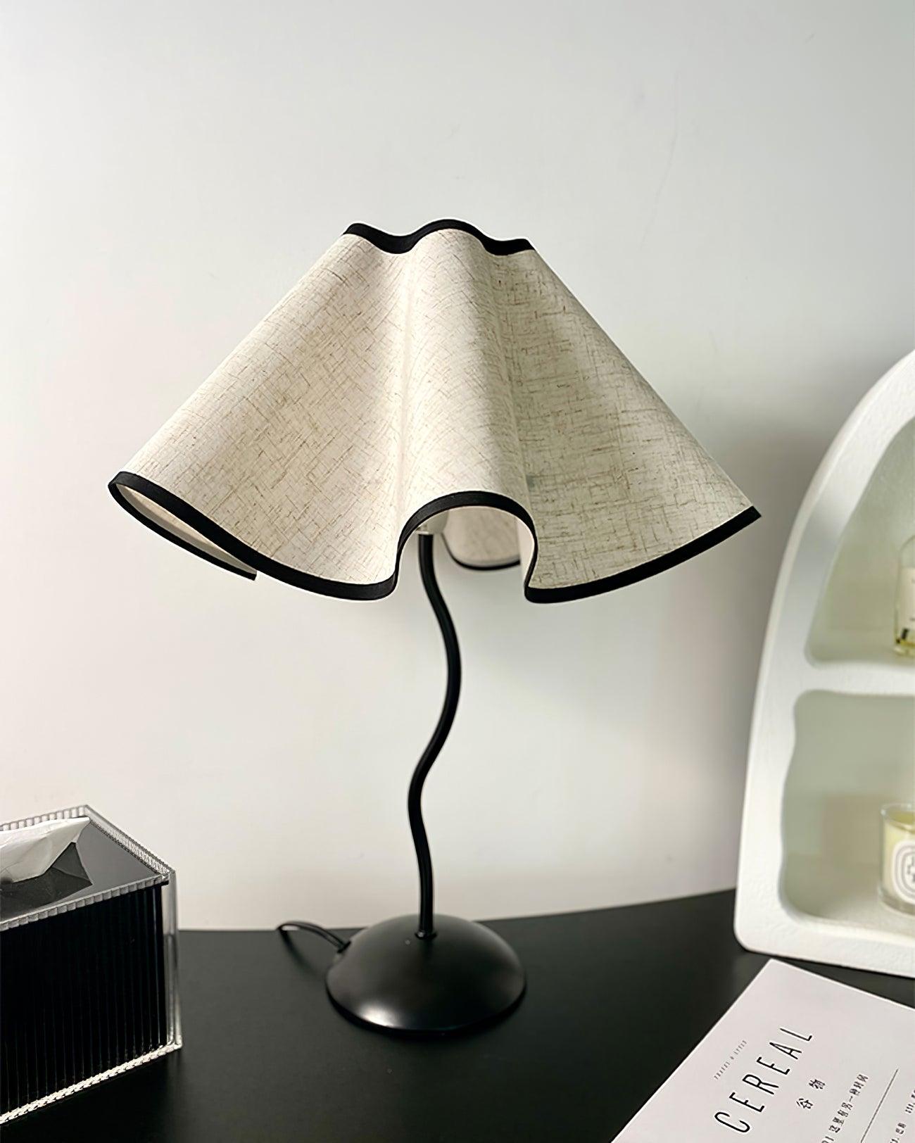Cora Table Lamp - Adjustable Brightness & Modern Design