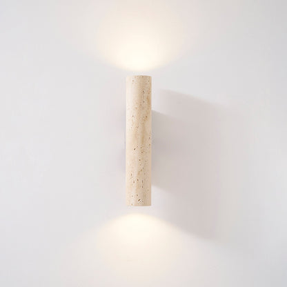 Solis Column Wall Lamp - Modern Design, Adjustable LED Brightness