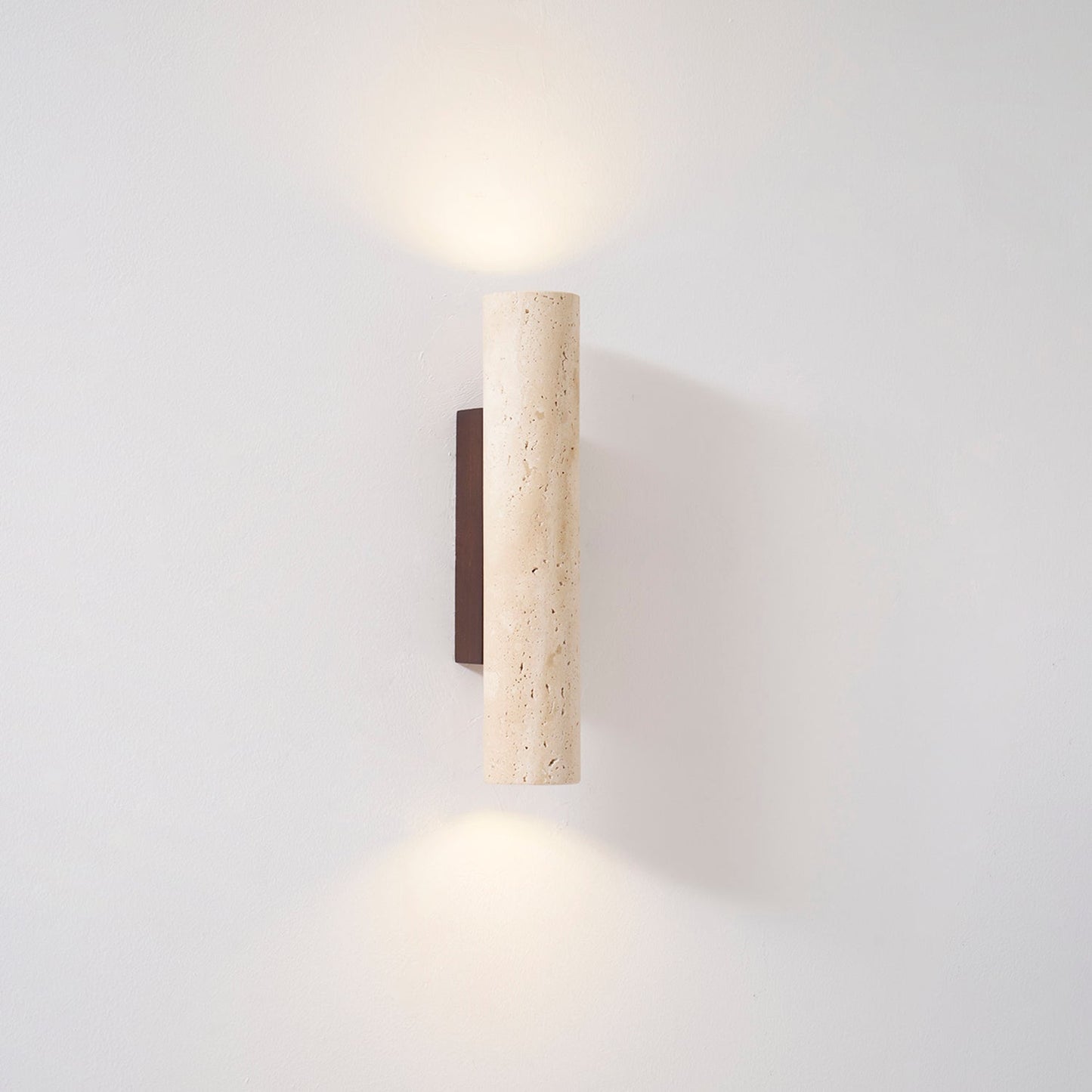 Solis Column Wall Lamp - Modern Design, Adjustable LED Brightness