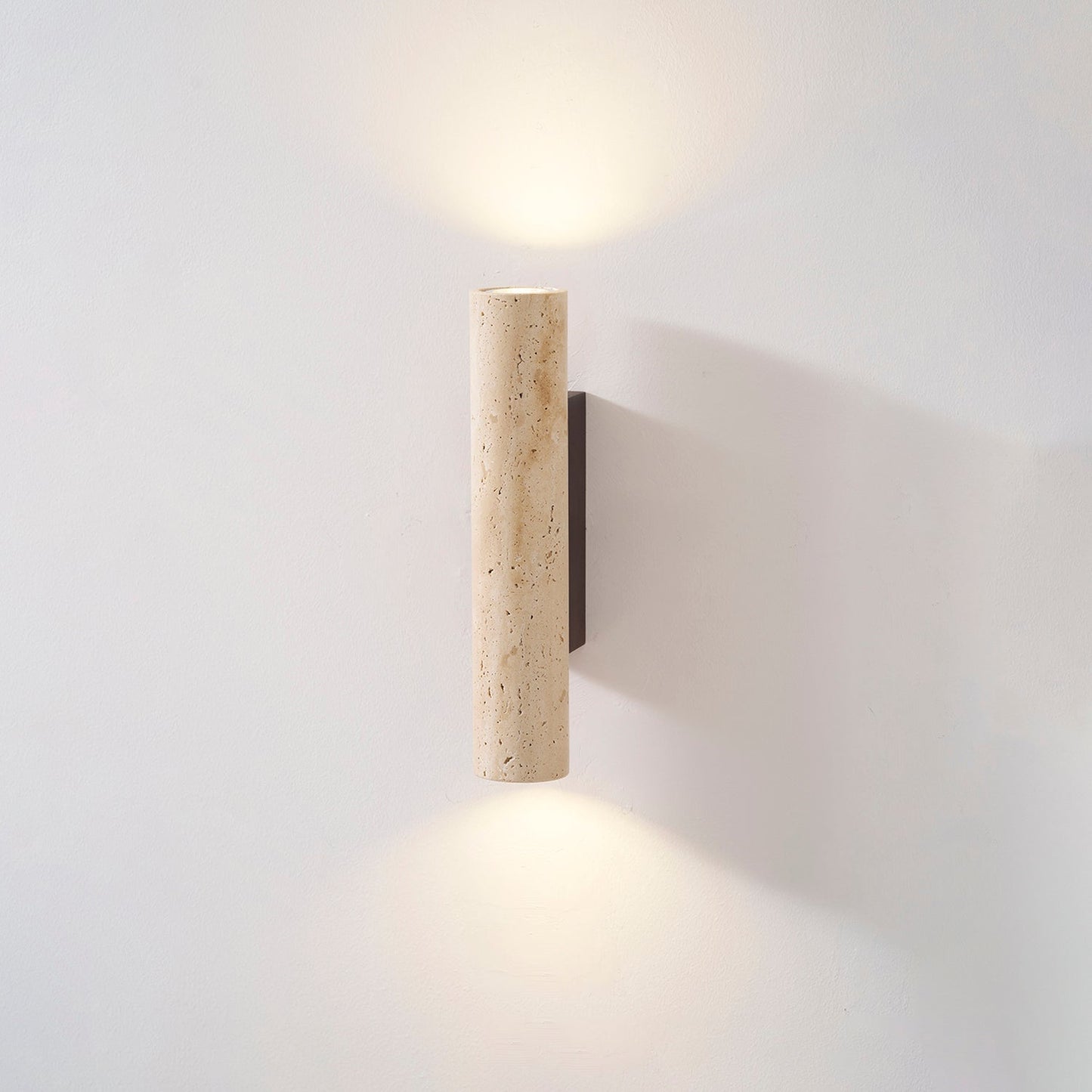 Solis Column Wall Lamp - Modern Design, Adjustable LED Brightness