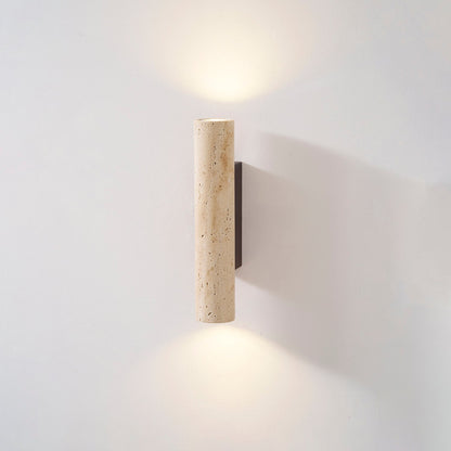 Solis Column Wall Lamp - Modern Design, Adjustable LED Brightness