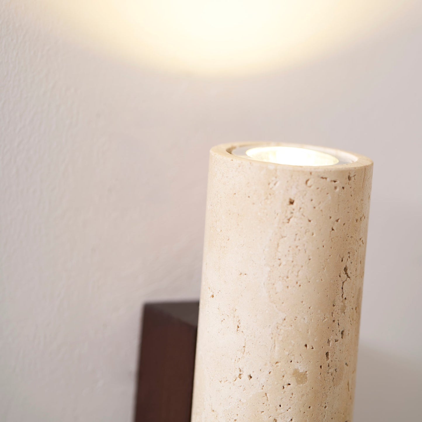 Solis Column Wall Lamp - Modern Design, Adjustable LED Brightness