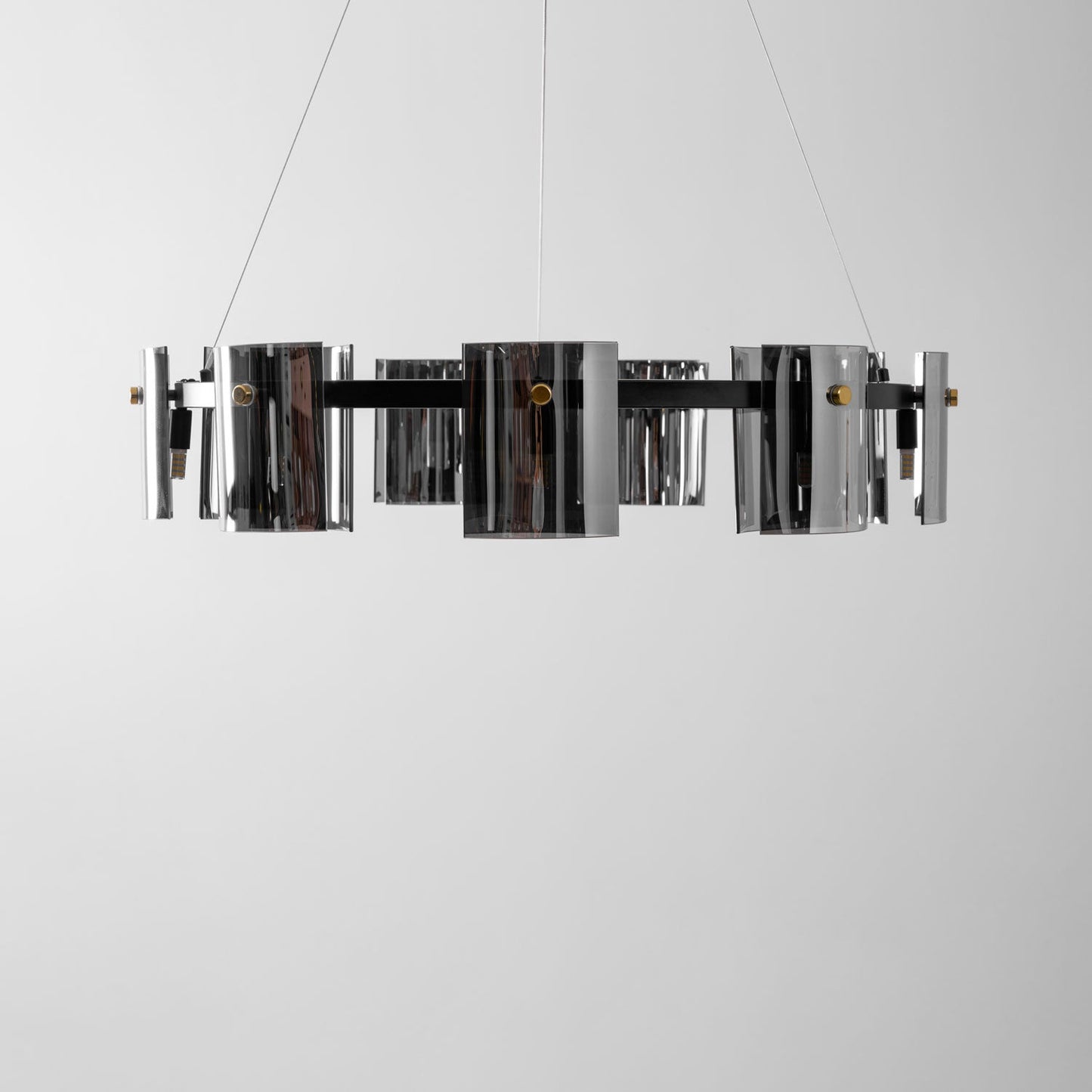 Corlota Modern Chandelier - Adjustable Height, Energy-Efficient LED