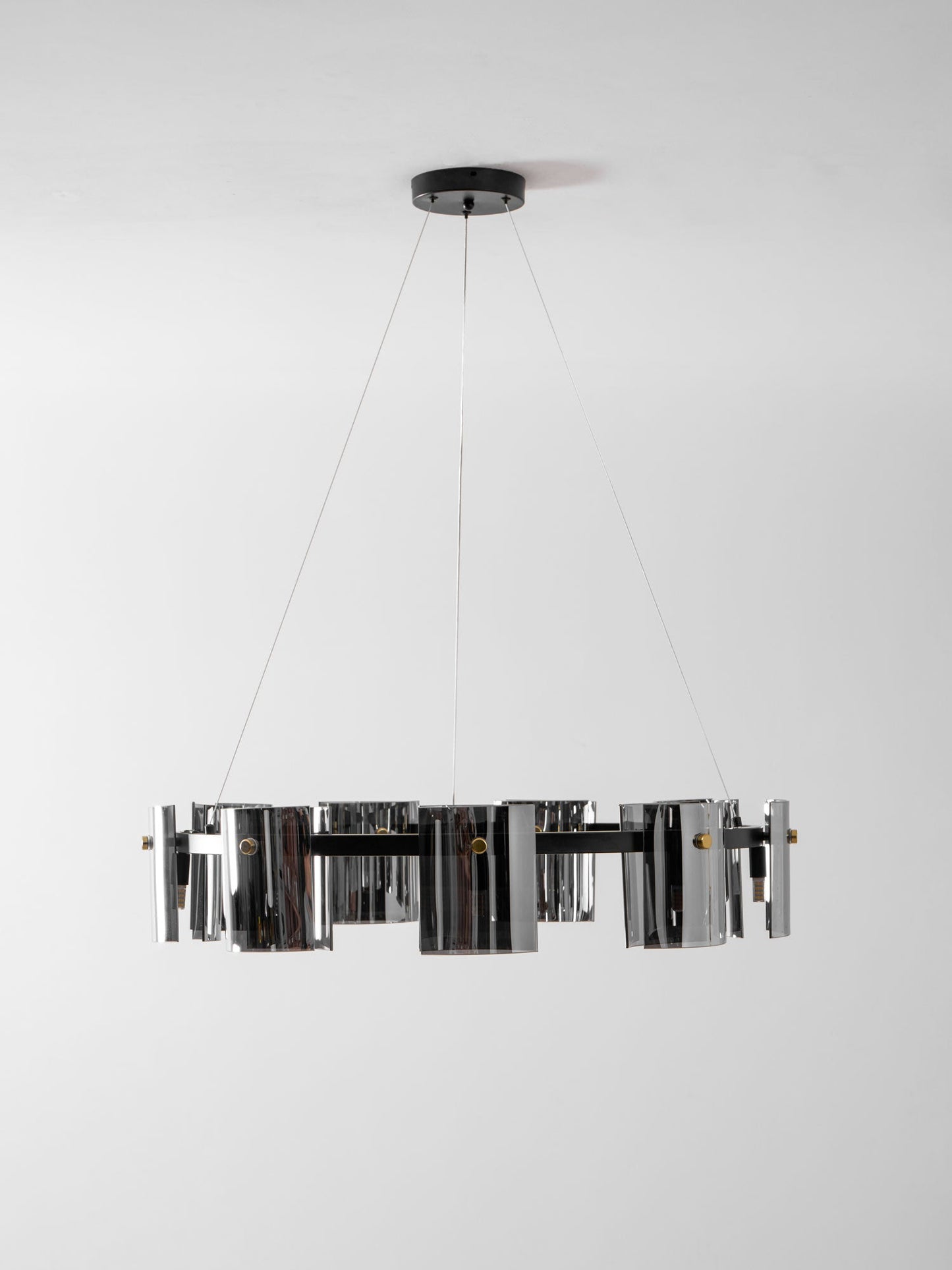 Corlota Modern Chandelier - Adjustable Height, Energy-Efficient LED